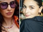Alia's earrings to Katrina's necklace, here are B'town approved jewellery trends(Instagram) Alia's earrings to Katrina's necklace, here are B'town approved jewellery trends(Instagram)