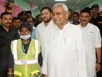 Bihar CM Nitish Kumar.
