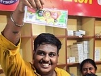 Auto driver-cum-chef on cloud nine as he wins <span class='webrupee'>₹</span>25 crore Onam bumper lottery(PTI) Auto driver-cum-chef on cloud nine as he wins <span class='webrupee'>₹</span>25 crore Onam bumper lottery(PTI)