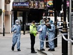 The local police force said that its officers attended in large numbers as dispersal and stop and search powers were authorised in an effort at “restoring calm” to the area. (Pic for representation)(AP) The local police force said that its officers attended in large numbers as dispersal and stop and search powers were authorised in an effort at “restoring calm” to the area. (Pic for representation)(AP)