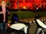 Vida's e-scooter will be sold overseas in Europe and Latin America