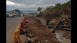 . The Central Public Works Department (PWD) department has postponed the deadline for completion of Katraj-Navale bridge to December 2022. (Ravindra Joshi/HT PHO) . The Central Public Works Department (PWD) department has postponed the deadline for completion of Katraj-Navale bridge to December 2022. (Ravindra Joshi/HT PHO)