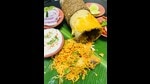 Murgh Bamboo Biryani made by chef Jerson Fernandes, culinary director, Novotel, Mumbai Murgh Bamboo Biryani made by chef Jerson Fernandes, culinary director, Novotel, Mumbai