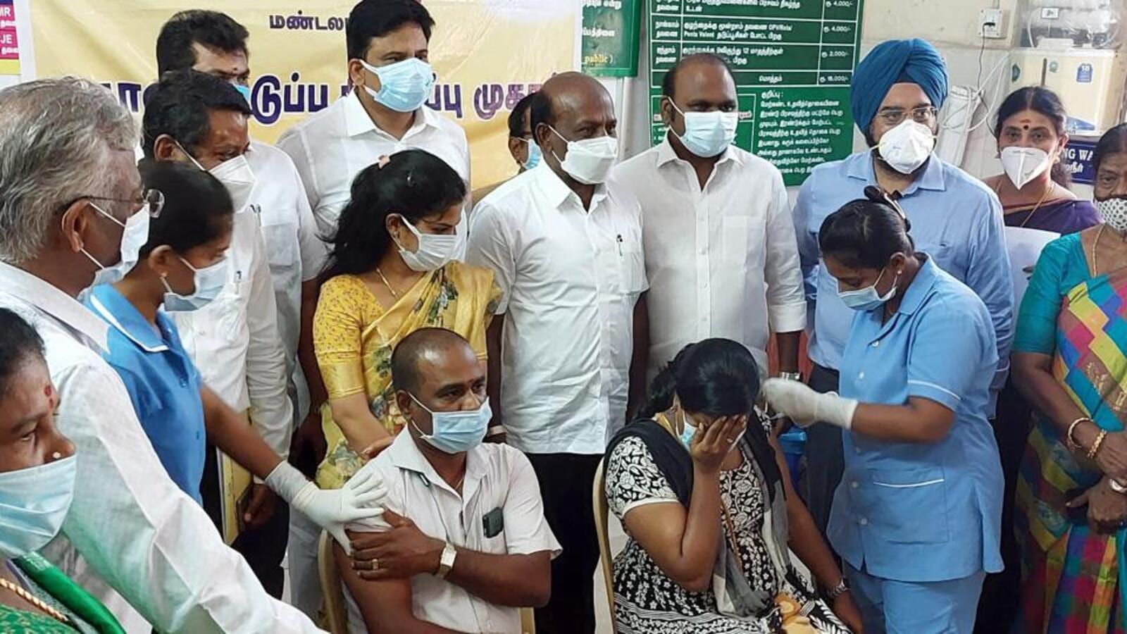 Over 800k given Covid vaccine in Tamil Nadu mega drive, says health