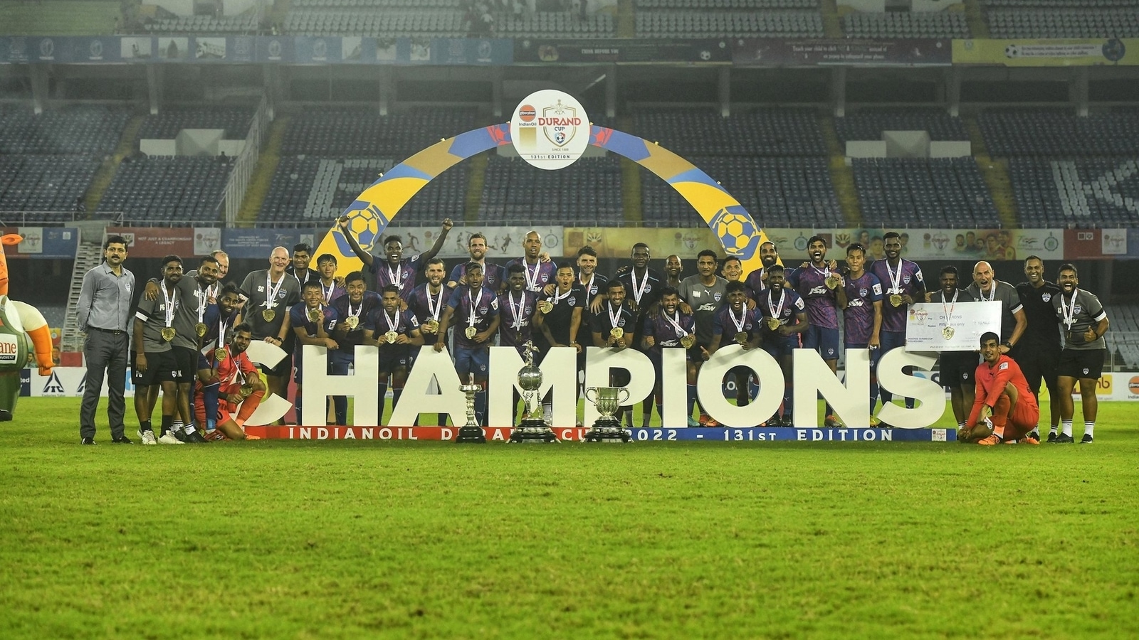 Bengaluru FC win maiden Durand Cup title, beat Mumbai City FC 2-1 in final