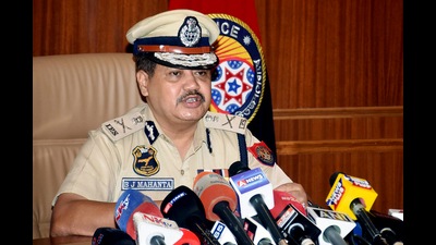 Assam Director General of Police (DGP) Bhaskar Jyoti Mahanta addresses a press conference, in Guwahati on Sunday. (ANI) Assam Director General of Police (DGP) Bhaskar Jyoti Mahanta addresses a press conference, in Guwahati on Sunday. (ANI)