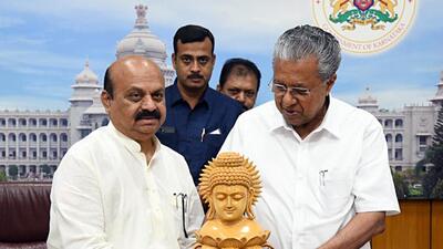 The Karnataka government on Sunday turned down Kerala government’s proposals for projects such as two railway lines. (ANI)