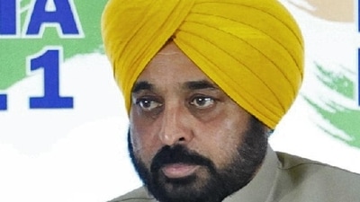 (File photo) Punjab chief minister (CM) Bhagwant Mann. (File photo) Punjab chief minister (CM) Bhagwant Mann. 