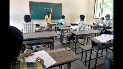 Currently, 71 posts of headmasters are vacant in Pune Municipal Corporation (PMC)-run English medium schools. (REPRESENTATIVE IMAGE)