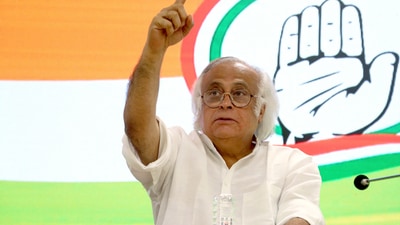 Congress leader Jairam Ramesh. (Ayush Sharma) Congress leader Jairam Ramesh. (Ayush Sharma)