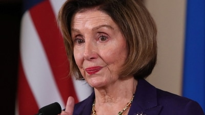 Armenia-Azerbaijan Conflict: US House of Representatives Speaker Nancy Pelosi attends a joint news conference in&nbsp;Yerevan, Armenia. (Reuters)
