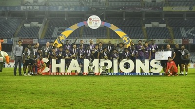 Bengaluru FC celebrate Durand Cup title (Twitter)