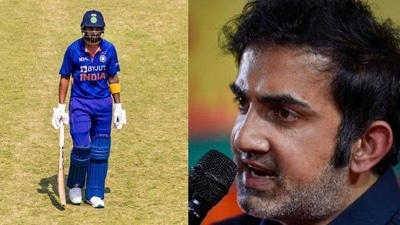 KL Rahul; Gautam Gambhir