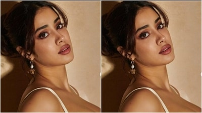 Janhvi aptly dressed up for the Sunday night party and gave us all kinds of goals as she slayed casual fashion goals yet again. (Instagram/@janhvikapoor)