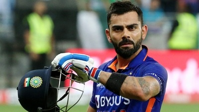 India's Virat Kohli (REUTERS)