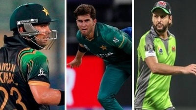 Akmal defended Afridi and claimed that the medical team of PCB wasted Shaheen's time (ANI) Akmal defended Afridi and claimed that the medical team of PCB wasted Shaheen's time (ANI)