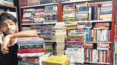 The Book Hub in south Delhi’s Batla House The Book Hub in south Delhi’s Batla House
