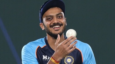 Axar Patel (BCCI)
