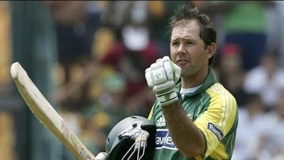 Former Australia captain Ricky Ponting (Youtube) Former Australia captain Ricky Ponting (Youtube)