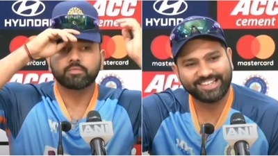 India captain Rohit Sharma (Twitter)