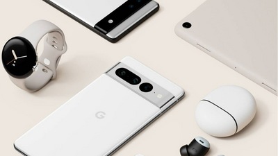 A sneak peak into design of Google pixel 7 and Google pixel 7 Pro was presented during its I/O developer conference in May (Google)