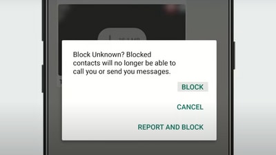 The blocked person will no longer see the last seen, online, status updates, and any changes made to profile photo . (WhatsApp) The blocked person will no longer see the last seen, online, status updates, and any changes made to profile photo . (WhatsApp)