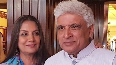 Happy birthday Shabana Azmi: The actor with Javed Akhtar. Happy birthday Shabana Azmi: The actor with Javed Akhtar.