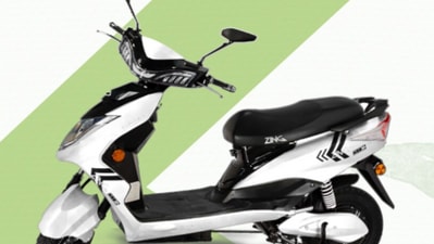 The Kinetic Green Zing HSS electric scooter (kineticgreenvehicles.com)