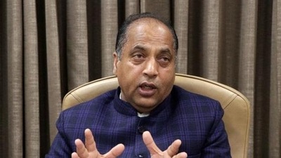 Himachal CM on Chandigarh university video leak (HT Photo) Himachal CM on Chandigarh university video leak (HT Photo)