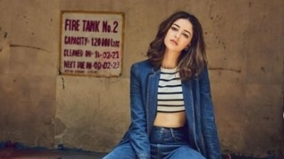 Ananya Panday’s weekend workout is all about squats | Watch (Instagram/@ananyapanday) Ananya Panday’s weekend workout is all about squats | Watch (Instagram/@ananyapanday)
