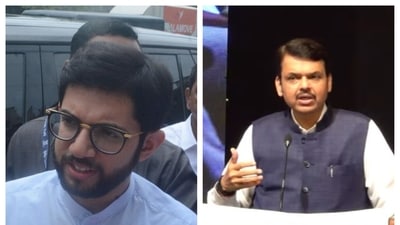 Aaditya Thackeray has been attacking the Shinde government for the loss of the Vedanta-Foxconn deal. Aaditya Thackeray has been attacking the Shinde government for the loss of the Vedanta-Foxconn deal. 