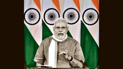India has a government today that is conducting itself with the confidence and independent-mindedness befitting a country that is likely to be the most essential rising international power over the next 25 years (ANI/PIB) India has a government today that is conducting itself with the confidence and independent-mindedness befitting a country that is likely to be the most essential rising international power over the next 25 years (ANI/PIB)