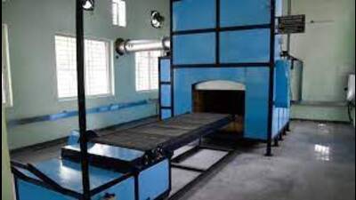 Officials engaged in setting up the one of its kind crematorium said the system had been designed in such a way that it could dispose of the bodies of around 12 big animals in a day. (Pic for representation)
