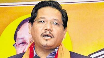 Meghalaya chief minister Conrad K Sangma (PTI File Photo) Meghalaya chief minister Conrad K Sangma (PTI File Photo)