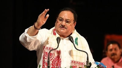 BJP chief JP Nadda (File Photo)