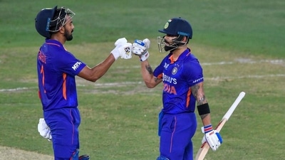 KL Rahul and Virat Kohli KL Rahul and Virat Kohli