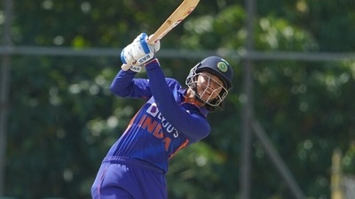 Smriti Mandhana (Twitter/BCCIWomen) Smriti Mandhana (Twitter/BCCIWomen)