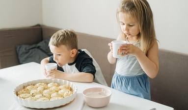 Want to combat increased obesity in kids? Here's how eating right and exercise can help ( Ivan Samkov) Want to combat increased obesity in kids? Here's how eating right and exercise can help ( Ivan Samkov)