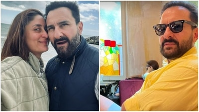 Kareena Kapoor shared a pic of Saif Ali Khan on her Instagram account.