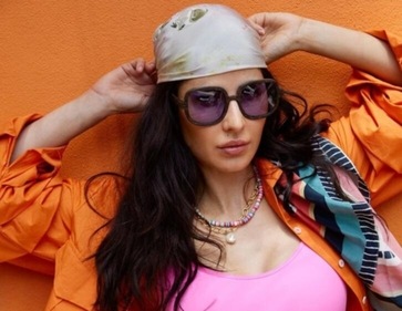 Katrina Kaif in beaded necklace (Instagram/@katrinakaif) Katrina Kaif in beaded necklace (Instagram/@katrinakaif)