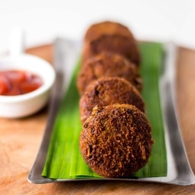 Raw Banana Tikki (Pinterest)