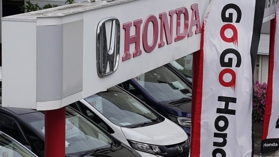 File photo of Honda logo used for representational purpose only