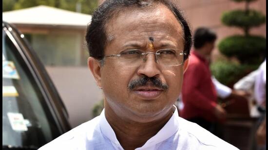 Union minister Muraleedharan claimed that there was no known history of Mahabali ruling Kerala and termed it as a myth. (ANI)