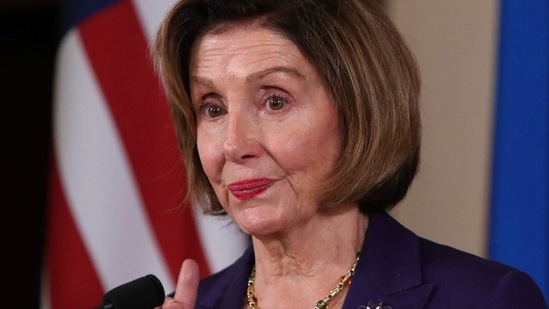 Armenia-Azerbaijan Conflict: US House of Representatives Speaker Nancy Pelosi attends a joint news conference in&nbsp;Yerevan, Armenia.