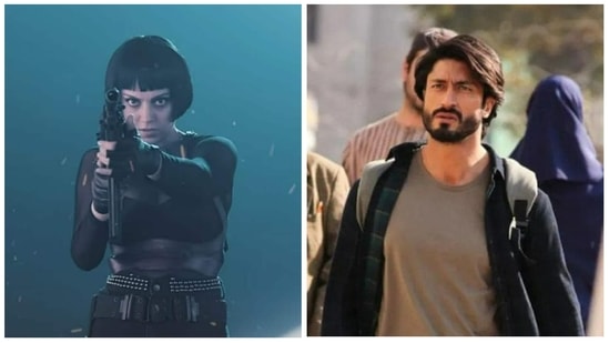 Kangana Ranaut's Dhaakad and Vidyut Jammwal's Khuda Haafiz 2 failed at the box office but did well upon OTT release later.