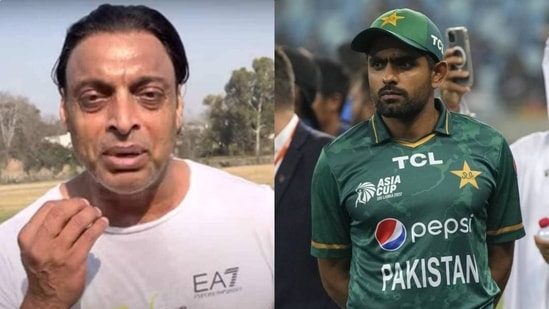Shoaib Akhtar; Babar Azam