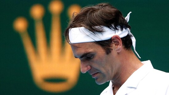 Switzerland's Roger Federer&nbsp;(REUTERS)