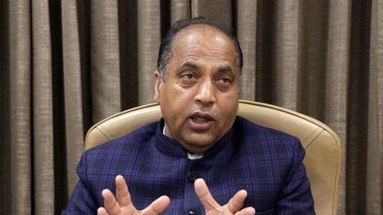 Himachal CM on Chandigarh university video leak (HT Photo)