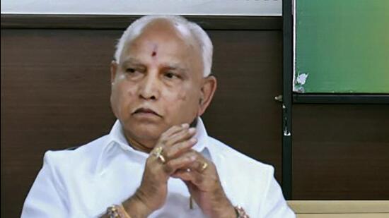 Lokayukta police have filed a case against former Karnataka chief minister BS Yediyurappa, his family and at least two government officials in a corruption case, days after the high court gave permission for the same. (PTI)