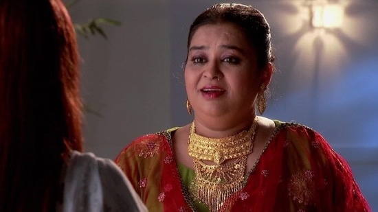 Nishi Singh as Haseena Bi on Qubool Hai.&nbsp;